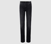Skinny Fit Jeans im 5-Pocket-Design Modell 'PARLA'