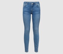 Skinny Fit Jeans mit Stretch-Anteil