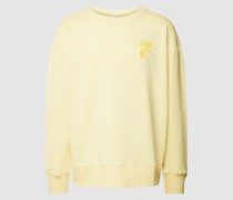 Oversized Sweatshirt mit Rundhalsausschnitt Modell 'BABEN'
