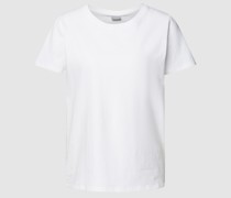 T-Shirt mit Rundhalsausschnitt