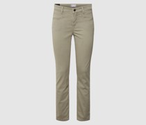 Jeans mit Label-Details Modell 'PINA'