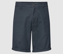 Chino-Shorts mit Eingrifftaschen Modell 'KINTER'