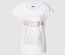 T-Shirt mit Motiv-Print