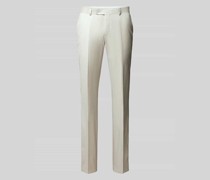Slim Fit Anzughose mit Bügelfalten Modell 'Silas'