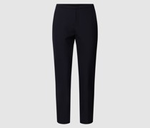 Chino mit Label-Detail Modell 'CAJA'