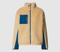 Jacke mit Teddyfell Modell 'BIG FOOT SHERPA'