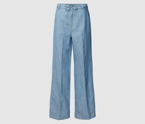 Stoffhose in Denim-Look Modell 'Mapril'