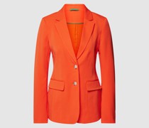 Blazer mit Pattentaschen