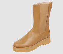 Boots aus Leder