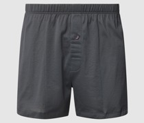 Boxershorts mit elastischem Bund