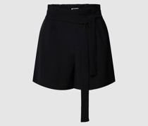 Shorts mit Bindegürtel Modell 'NEW FLORENCE'