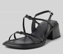 Sandaletten mit verstellbarem Verschluss Modell 'INES'