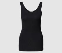 Top mit U-Ausschnitt Modell 'PAMILA'