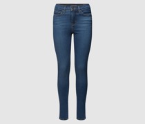 Skinny Fit Jeans mit 5-Pocket-Design