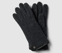Handschuhe aus Schurwolle Modell 'WALK'