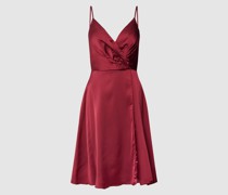 Cocktailkleid mit Herz-Ausschnitt