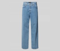 Straight Fit Jeans im 5-Pocket-Design Modell '901'
