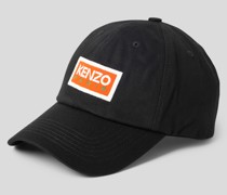 Base Cap mit Label-Stitching