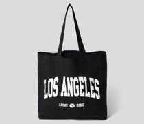 Tote Bag mit Label-Print