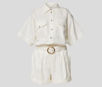 Playsuit mit Taillengürtel