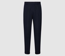 Hose mit Bügelfalten Modell 'Luis'
