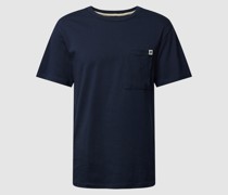 T-Shirt mit Brusttasche Modell 'AKRUNE'