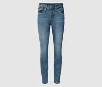 Skinny Fit Jeans im 5-Pocket-Design Modell 'Suki'
