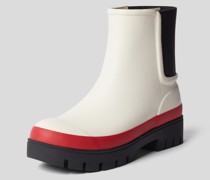 Chelsea Boots mit Label-Patch