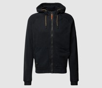 Sweatjacke mit EIngrifftaschen