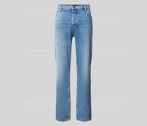 Straight Fit Jeans im 5-Pocket-Design