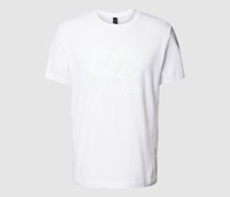 T-Shirt mit Label-Print Modell 'JERO'