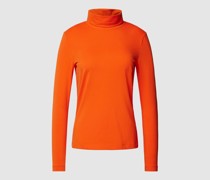 Longsleeve mit Rollkragen