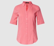 Bluse mit Umlegekragen