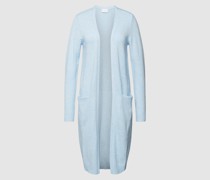 Cardigan mit Eingrifftaschen Modell 'VIRIL'