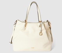 Handtasche in Leder-Optik Modell 'EBONY'