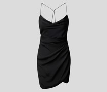 Minikleid aus reiner Seide