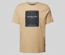 T-Shirt mit Label-Print Modell 'EMPIRE FLAGSHIP'