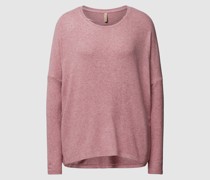 Pullover mit überschnittenen Schultern Modell 'Biara'