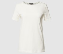 T-Shirt mit Square-Neck-Ausschnitt Modell 'MULTI'