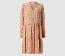 Kleid mit floralem Muster