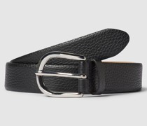 Gürtel aus Leder mit Dornschließe Modell 'Adra'