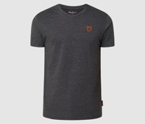 Regular Fit T-Shirt mit Logo-Applikation Modell 'Gavino'