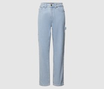 Jeans mit Label-Detail Modell 'ELLENDALE'
