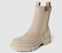 Stiefel aus Leder Modell 'CHELSEA'