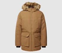 Parka mit Kunstfellbesatz Modell 'EWING'