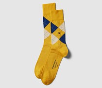 Socken mit Label-Print Modell 'MANCHESTER'
