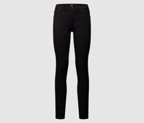 Skinny Fit Jeans mit Stretch-Anteil Modell 'Scarlett'