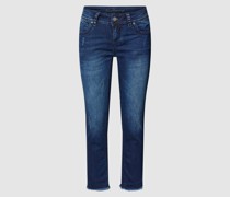 Skinny Fit Jeans mit 5-Pocket-Design 'CHARLOTTE'