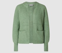 Cardigan mit Woll-Anteil Modell 'Beverly'