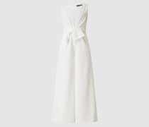 Jumpsuit mit Stretch-Anteil
